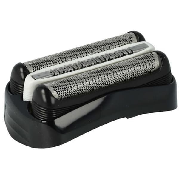 Udskiftningsbarberhoveder til Braun CruZer Clean 5 og 6 elektriske barbermaskiner - kassettemodel. Sort