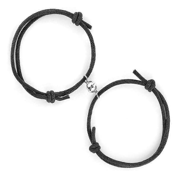 Magnetarmband för par 2 stycken Magnetiskt relationsarmband