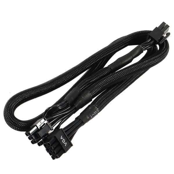 Kompatibel med Evga Supernova G2 8-pin til Dobbelt 8-pin 6-pin Pcie Vga Strømkabel