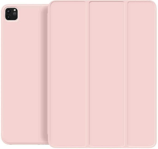 Skyddsfodral för iPad Pro 12,9 tum med pennhållare PINK