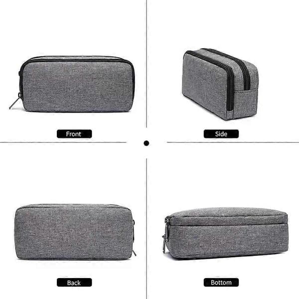 Pennfodral Pennfodral med stor kapacitet Estetiskt pennfodral Förvaringsfodral för kontorsmaterial Multifunktionellt pennfodral A2