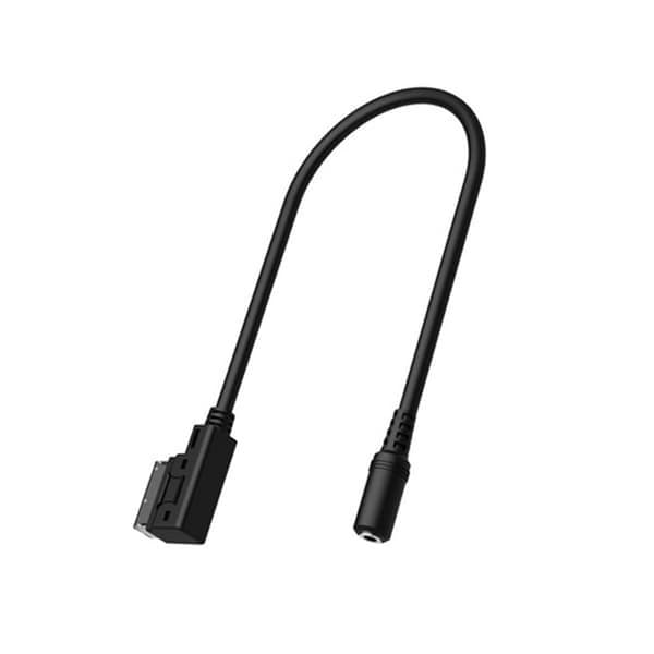 3,5 MM o Jack till AMI Media AUX-kabeladapter en storlek