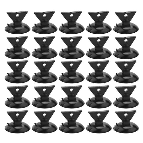 25 stk. GU10 pærebytter lampebytter PVC sugekopp lampeerstatning for LED halogen minispotlight