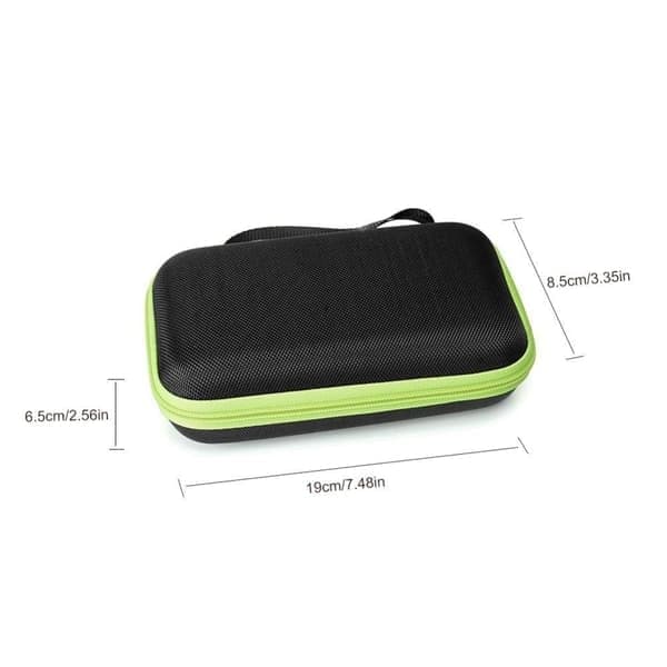 Hardt reiseetui for Philips OneBlade, kompatibelt med Philips OneBlade barbermaskin._qq