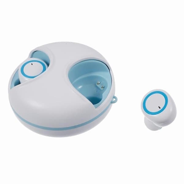 Typ D Y80 Stereo Ljud TWS Hörlurar Låg Latens Brusreducering Trådlösa Bluetooth Hörlurar Headset