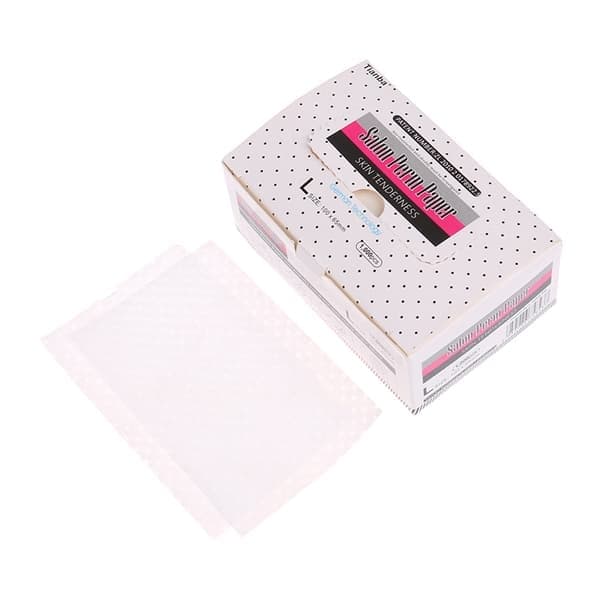 1000 stk. permanentpapir Profesjonell DIY hårkrøllpapir til hjemmebruk