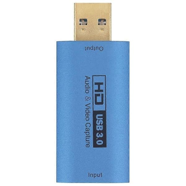 Z26A USB 3.0 til 4K HDMI Video Audio Capture Card Opptaksenhet for Spill, Direktestrømming