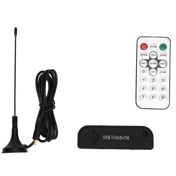 RTL2832U USB DVB-T FM SDR Dongle Digital TV-mottakerpinne