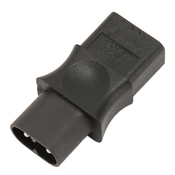 IEC320 C8 til IEC320 C9 Adapter C8 Han til C9 Hun Konverter Strømkonverteringsstik AC 250V 6A 1500W