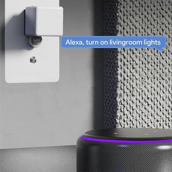 Tuya Zigbee Bluetooth Fingerbot Plus Robot Knapptryckare Switch Bot Smart Hem Fungerar med Alexa Google Home Smart Life App