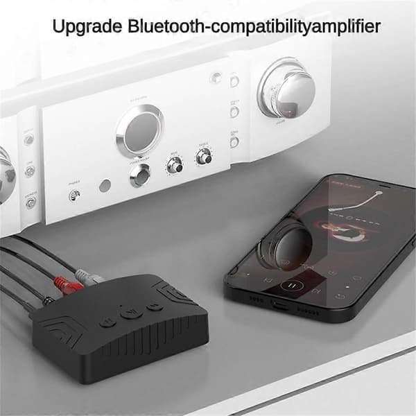 Bluetooth 5.3 HD HIFI Bluetooth-mottaker for musikkstrømmingslydsystem