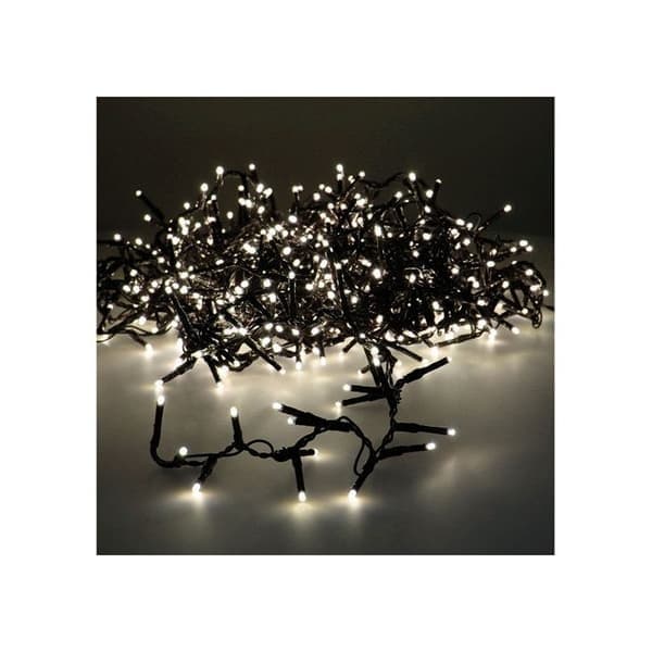 Lysgruppe - 500 LED - 11m - Varmhvit - Utendørs Varmhvit