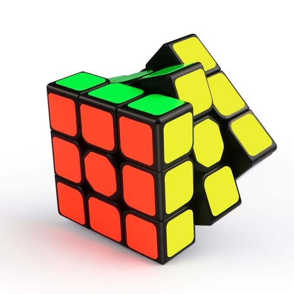 Niveau 3 Professionel Rubik's Cube Warrior Pædagogisk Legetøj