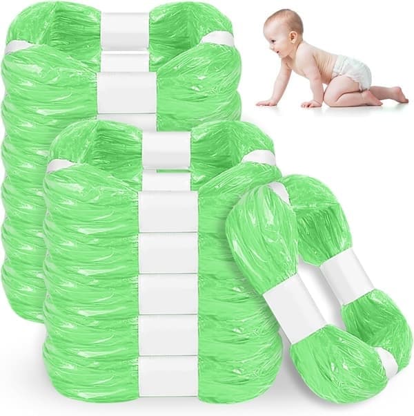 Blöjhinkspåsar (12-pack) – Kompatibla med Tommee Tippee och Genie Litter Locker blöjhinkar