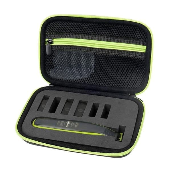 Hardt reiseetui for Philips OneBlade, kompatibelt med Philips OneBlade barbermaskin._qq
