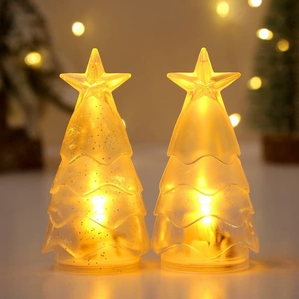 4-pack julgransbelysning elektroniska ljus