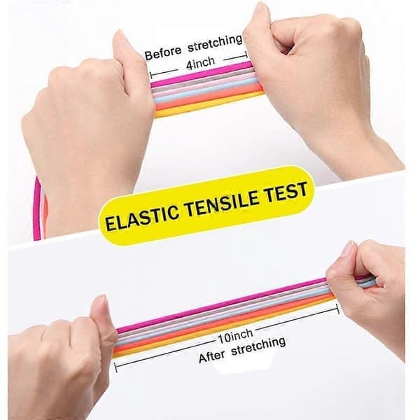 Elastiske joggesko med elastiske lisser uten knyting