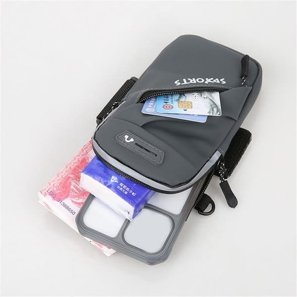 Axelväska Mini Crossbody Väskor Telefonhållare black