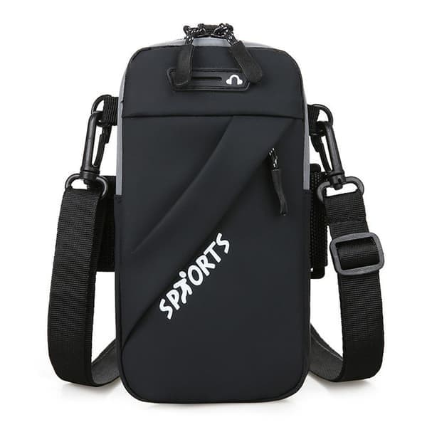 Axelväska Mini Crossbody Väskor Telefonhållare black