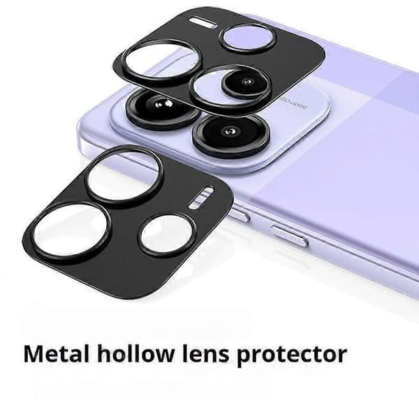 KALEBOL KLB-LPC005 Hul aluminiumslegering linsebeskytter til Xiaomi Redmi Note 14 5G