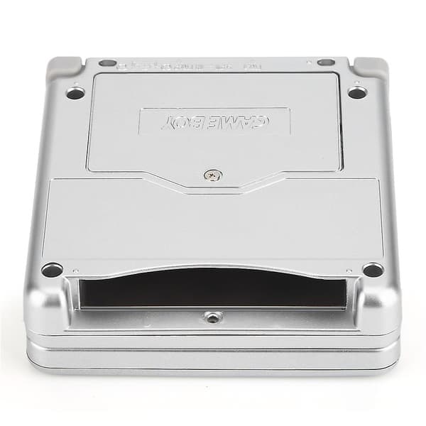Beskyttende ABS-deksel til Nintendo Game Boy Advance Gba Sp, reservedeler, sølv