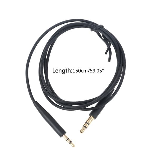 Hodetelefonkabel 2,5 mm til 3,5 mm lydkabel for -Bose Quiet Comfort 25 QC25 QC35