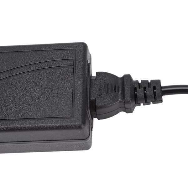 12V 5A strømforsyning, AC 100V-240V til DC 12 Volt 60W transformator med EU-plugg, 12V adapter for 5050 3528 LED-stripe, LED-lys