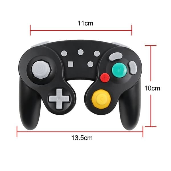 Lila Bluetooth-spelkontroll, kompatibel med Switch 2/PC, trådlös spelkontroll, GC multifunktionell kontroll.