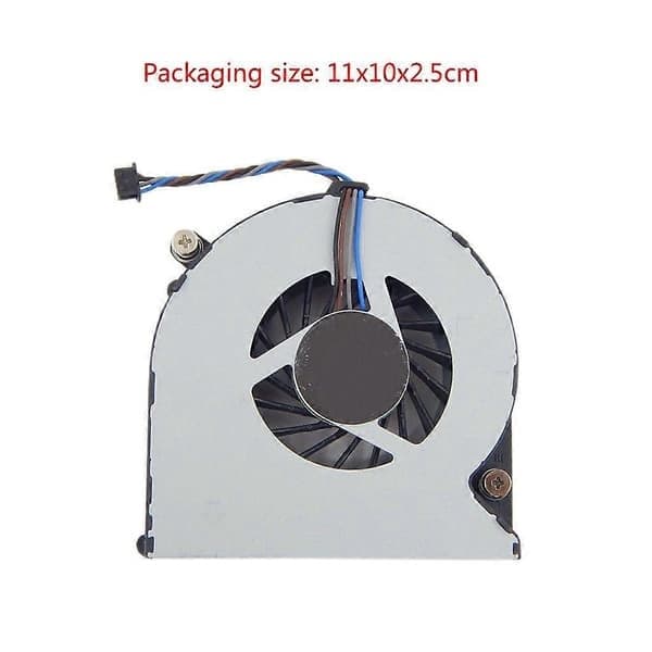 Kjølevifter for HP ProBook 6460B/6465B/6470B/6475B bærbare datamaskiner, 5V DC-strøm