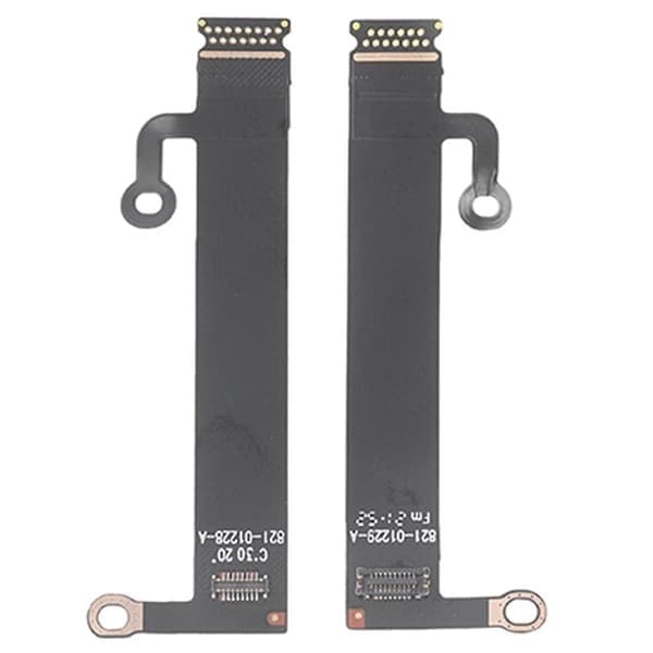 Flexkabel för Pro A1706 A1707 A1708 A1990 A1989 LCD-skärm LED-bakgrundsbelysning Kabelbyte