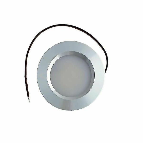 X LED 12V Spotlights Dimbar Caravan Båt Innfelt Kjølig Hvit Downlights