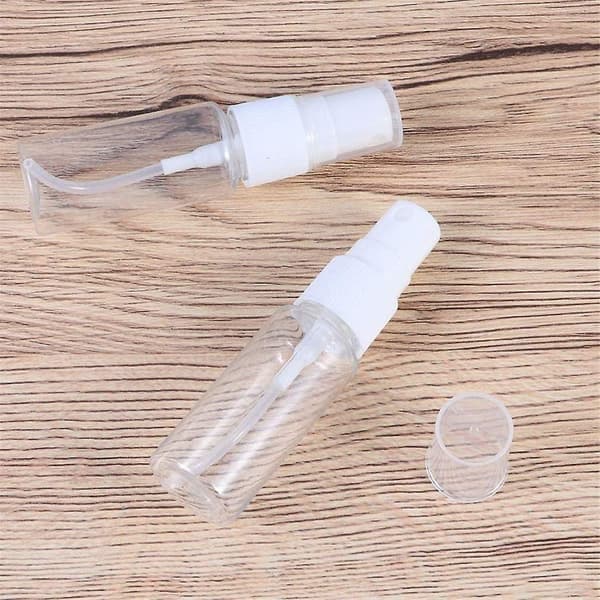 4 st 100 ml Sprayflaska Bärbar Påfyllningsbar Hållbar Fin Mist Sprayflaskor Flytande Dispensrar Tom Plast