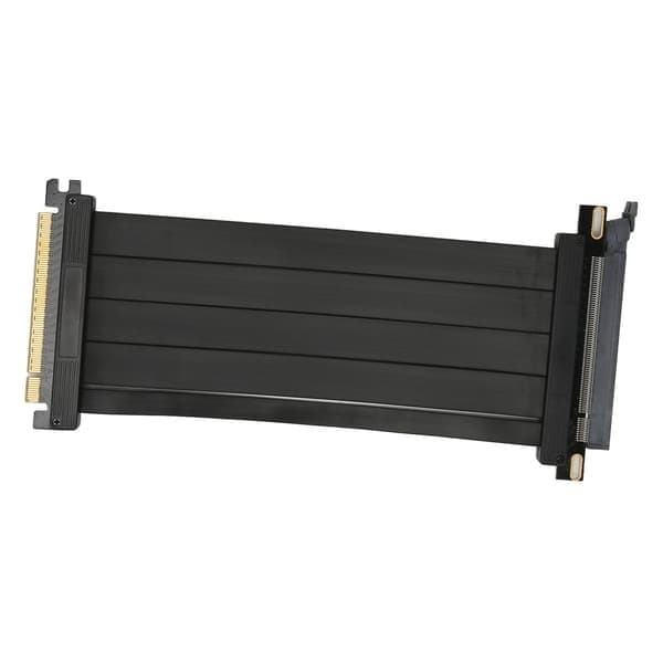 GPU PCIE 4.0 Riser-kabel X16 Höghastighets platt linje 180 grader 20 cm för RTX3090 RTX3080 RTX3070 RTX3060TI