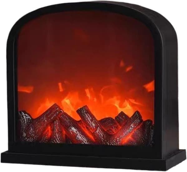 Mini spis LED-lampor - 3D flameffekt - för juldekorationer inomhus och utomhus