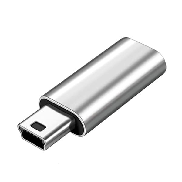 USB C til Mini USB Adapter Type C Hun til Mini USB Han Konverter Stik