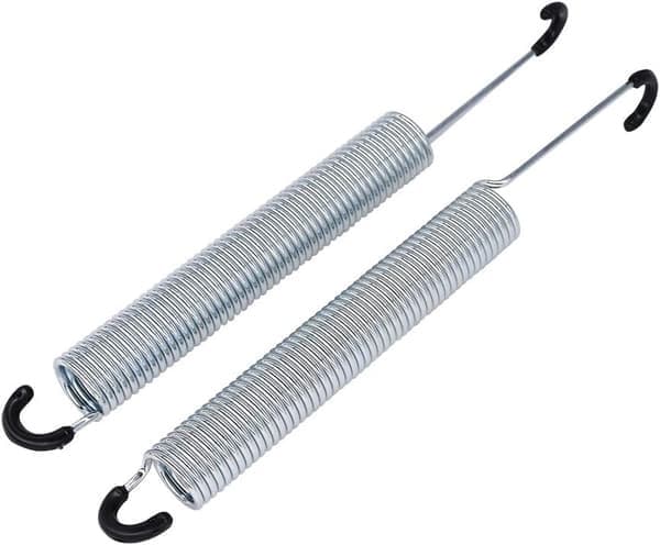 Inch Fåtölj Soffa Stol Mekanism Spännfjädrar Ersättning (2-pack) - Lång Hals Krok Stil