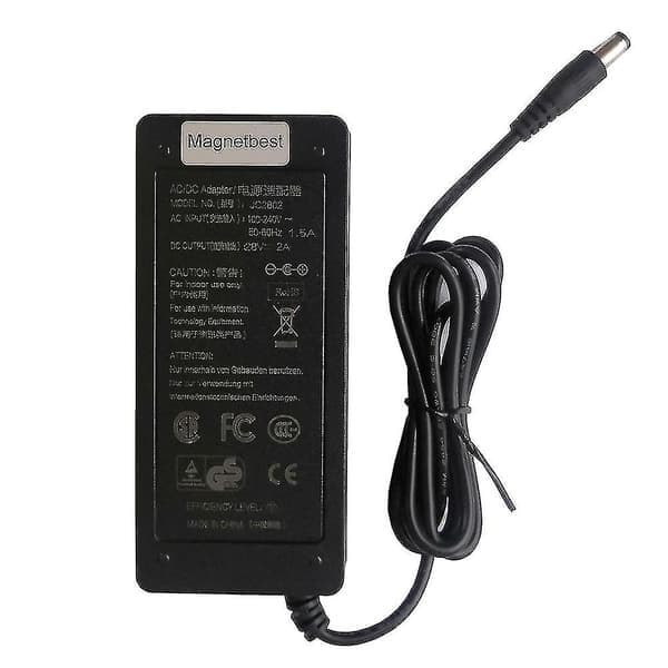 Høykvalitets 28v 2a AC DC Adapter Lader 28v2a 56w Bryter Strømforsyning Adapter DC 5.5*2.5/2.1mm