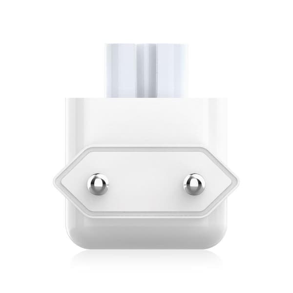 FÖR Apple-Macbook reseadapter kompatibel (EU) Vit Ingång: 100V-240V; Utgång: 5V