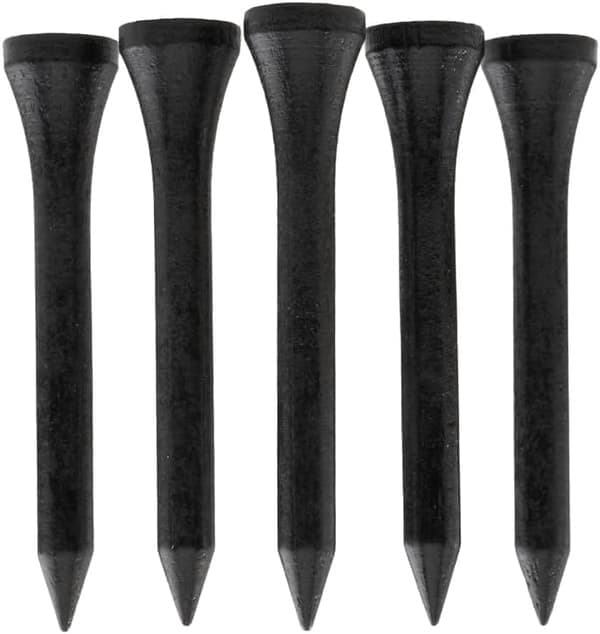 100 stk. Golf Tee | Castle Golf Tee | Standard Golf Tee | Miljøvennlig og bærekraftig Golf Tee