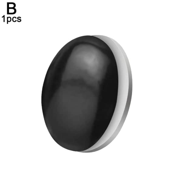 1/10 st magnetiska gardinvikter vattentät duschdraperimagnet black 1pcs 10pcs