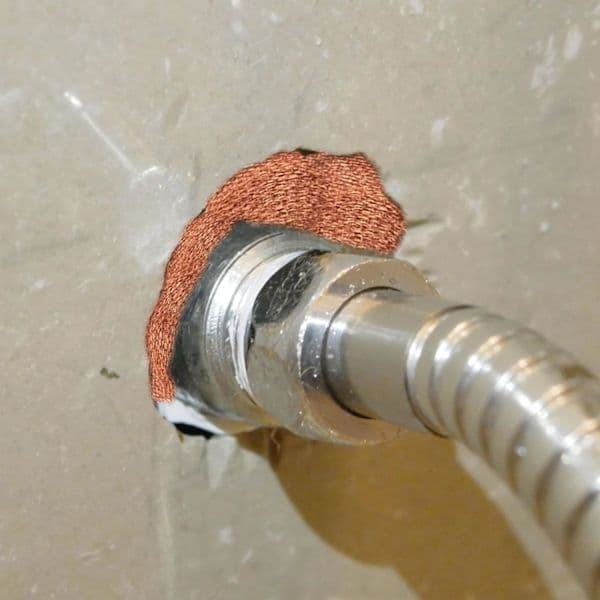 Kopparnät Rulle för Trädgårdsskydd - Rostfritt Snigel- & Skadedjursbarriär, Hålblockering