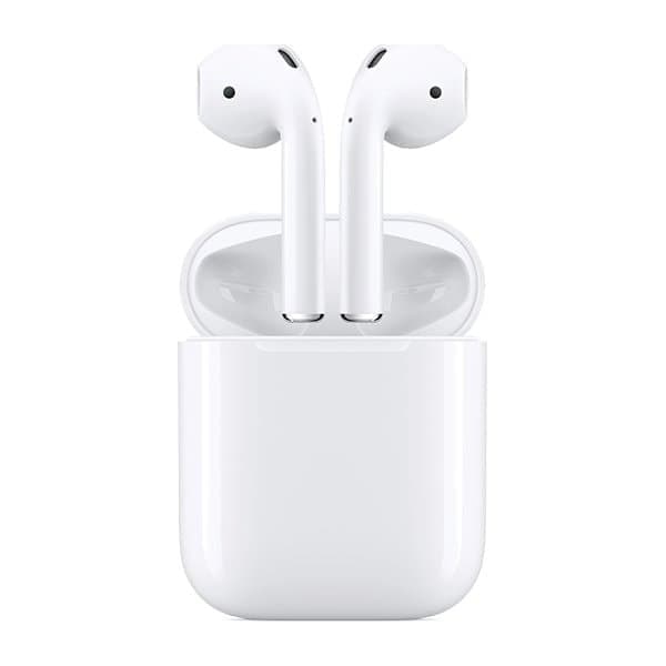 AirPods 2:a generationen kompatibla – Trådlösa Bluetooth-hörlurar #1 Kvalitet, Lång batteritid, Vit