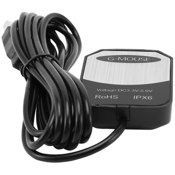 G6201 G-Mouse USB GPS Dongle Navigasjonsmottaker Modul for Earth Windows Linux
