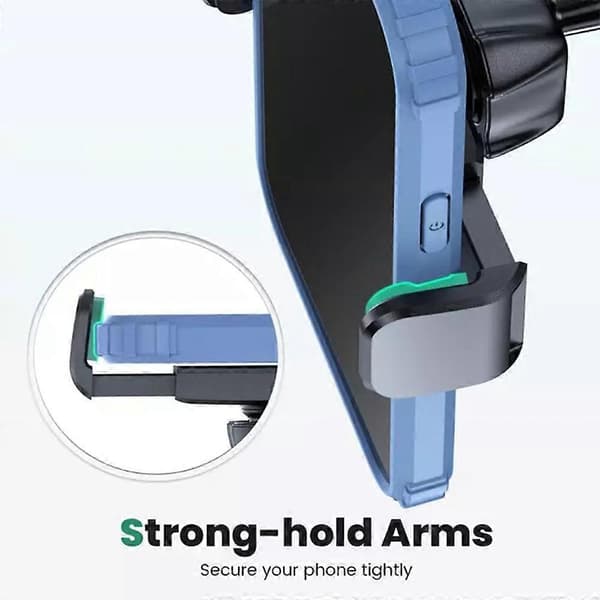 Magnetisk telefonholder for pickup, magnetisk 360° roterbar telefonholder universal