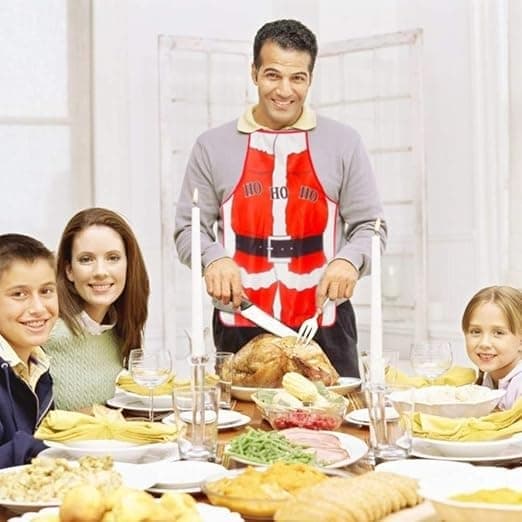 4-stjernet julekort til middage, julefrokoster, jul