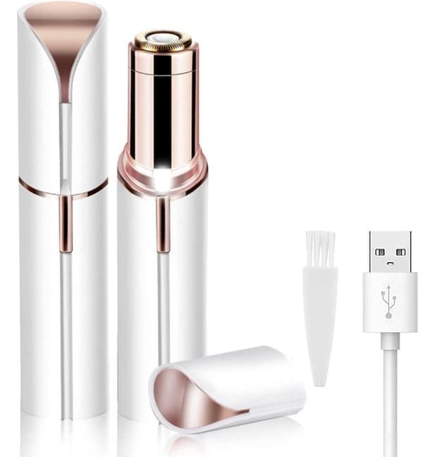 Epilator, øyenbryn/ansikt/nese/armhule trimmer
