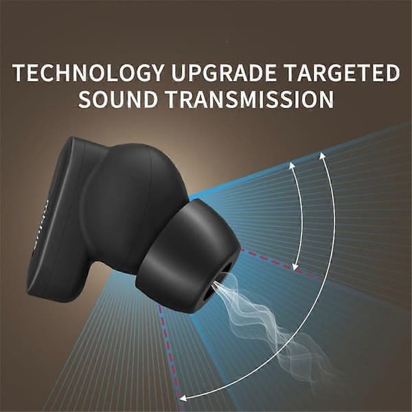 Typ C MBLUE AR01 TWS Bluetooth 5.4 Hörlurar Låg Latens Trådlös Musik Samtal In-Ear Headset
