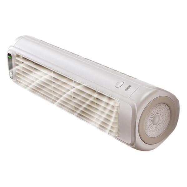 Bærbar Cooling Ace, Bærbar Aircondition Køleventilator Stille med 3 Hastigheder White