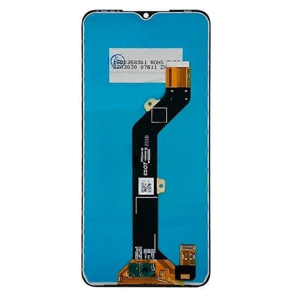 C-klasse LCD-skærm og touchskærm til Tecno Spark 9 4G KG5p/Spark 9T 4G KH6