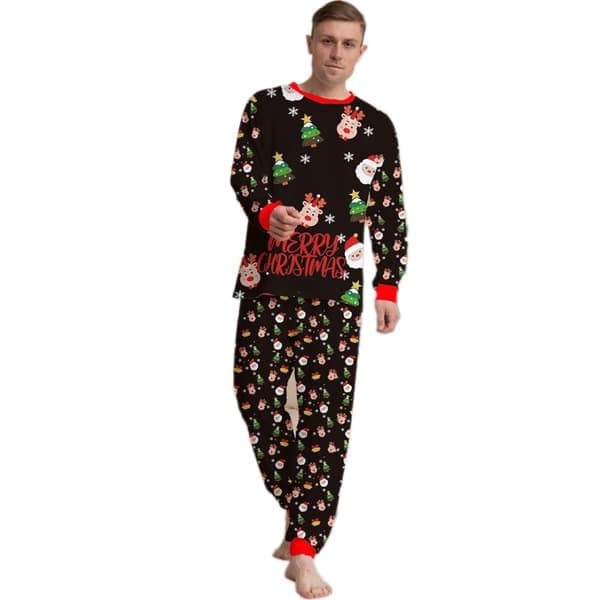 Julepyjamas til forældre og børn - Mor 2XL